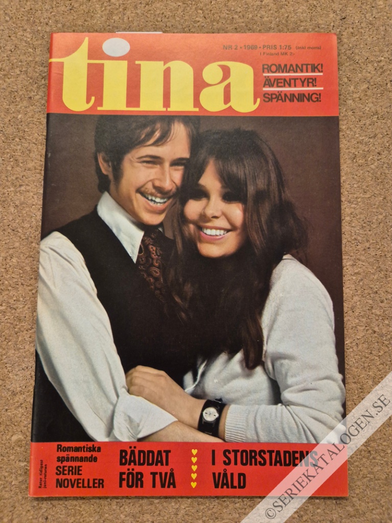 Framsida på Tina #2 (1969)