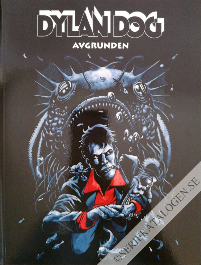 Framsida på Dylan Dog Avgrunden (2014)