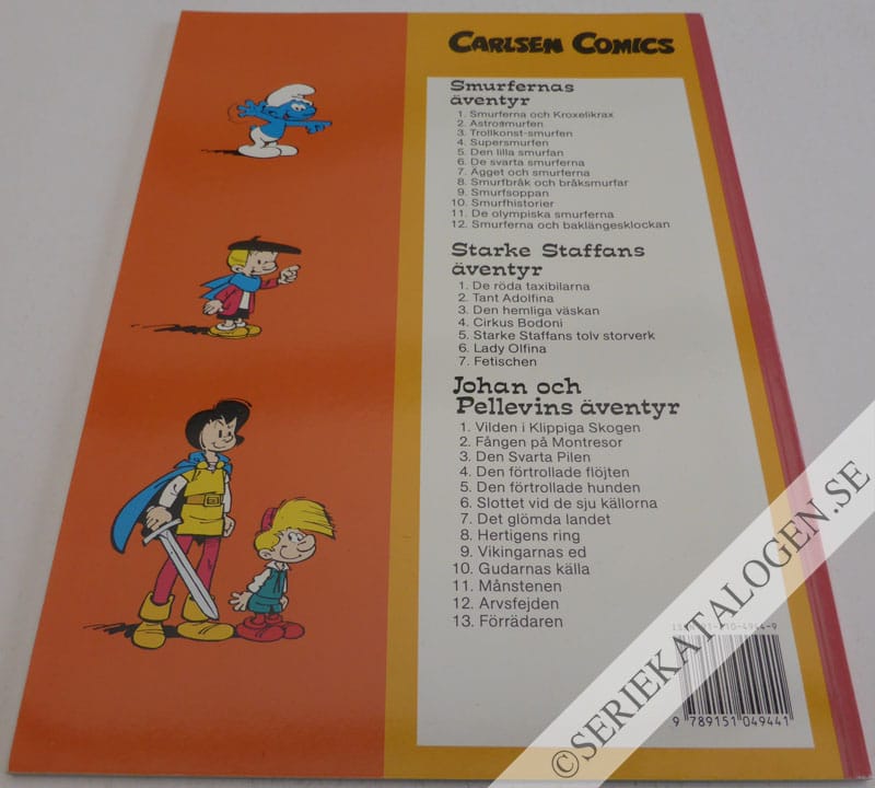 Baksida på Baklängesklockan (1989)