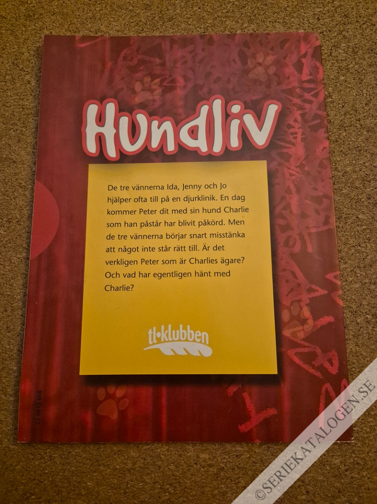 Baksida på Hundliv (2006)