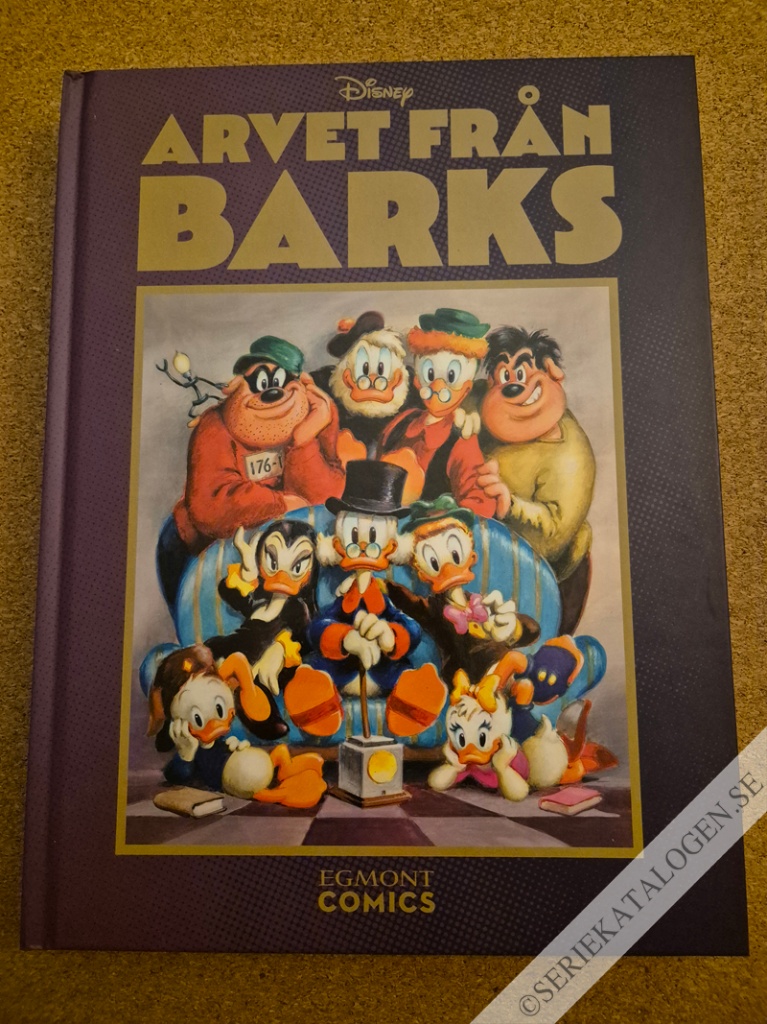 Arvet från Barks (2024)