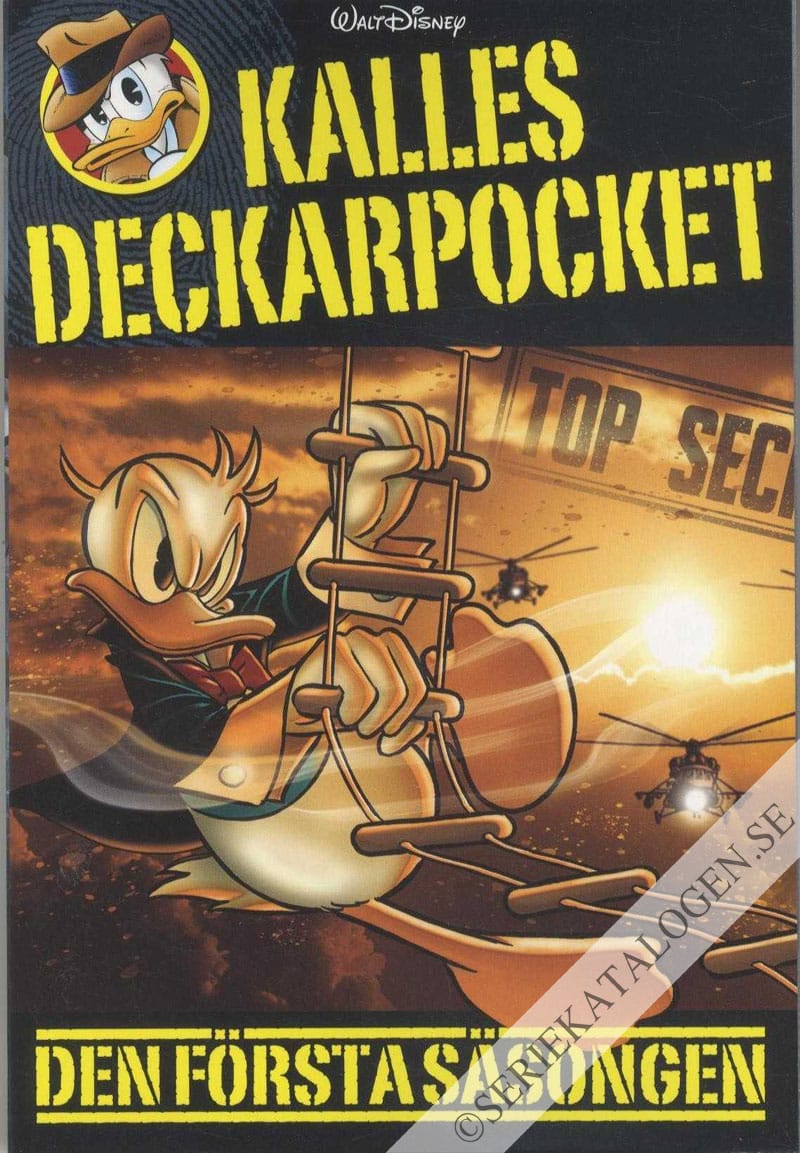 Framsida på Kalles deckarpocket Den första säsongen (2020)