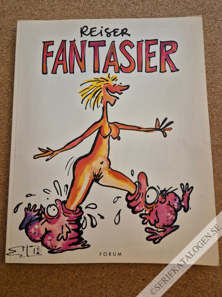 Framsida på Fantasier # (1988)