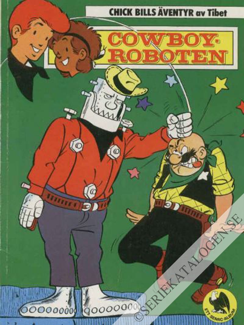 Chick Bills äventyr (1980)