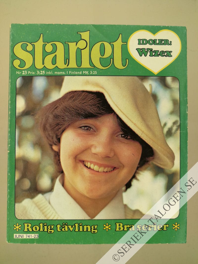 Framsida på Starlet #23 (1978)