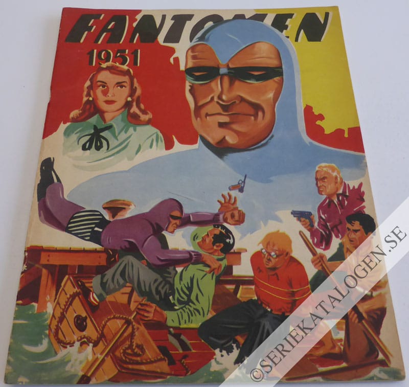 Framsida på Fantomen # (1951)