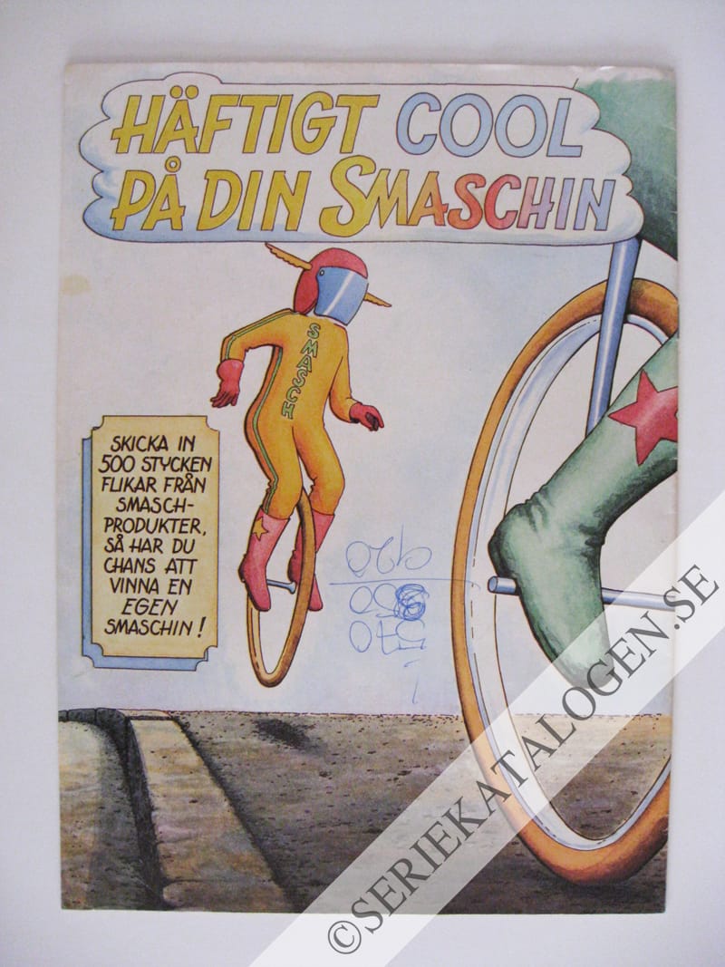 Baksida på Kapten DDT möter fulingarna! (1983)