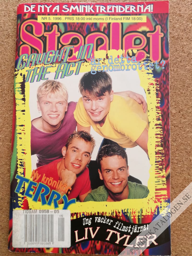 Framsida på Starlet #5 (1996)