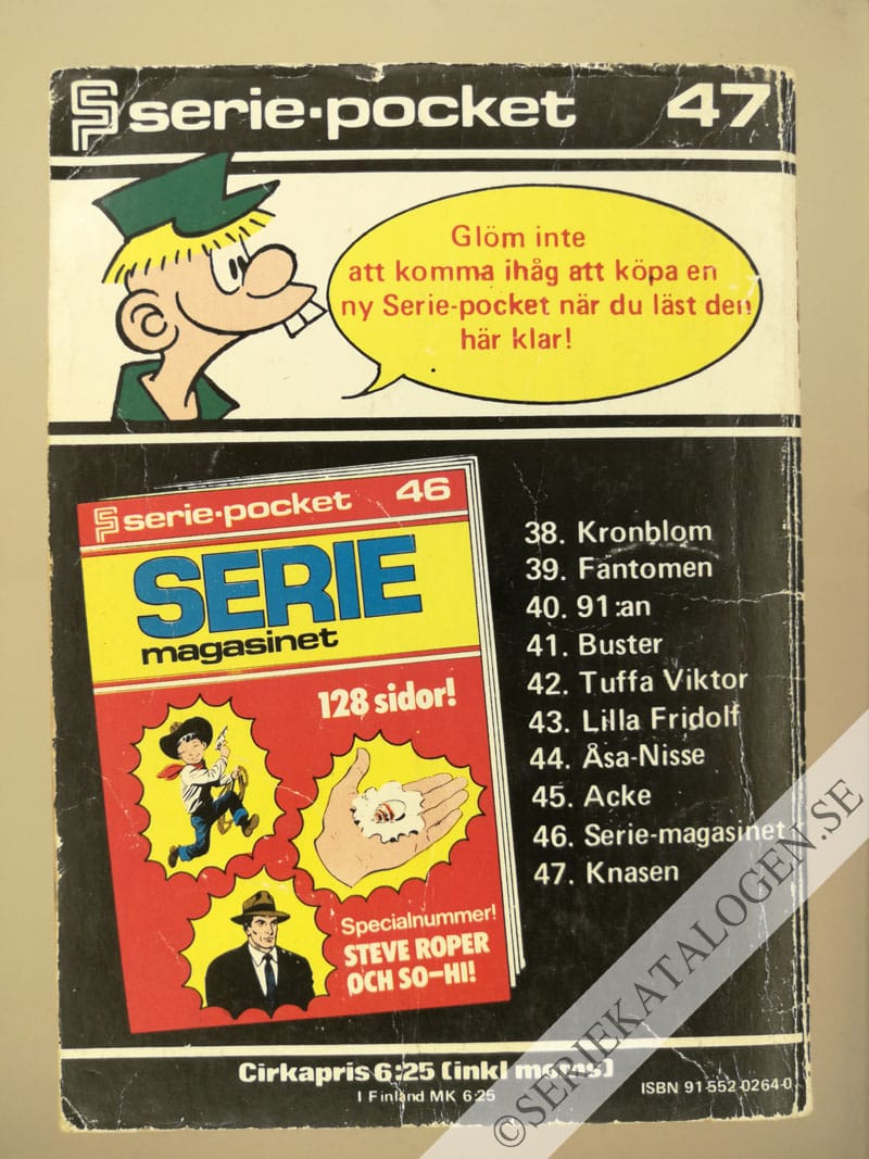 Baksida på Knasen (1976)