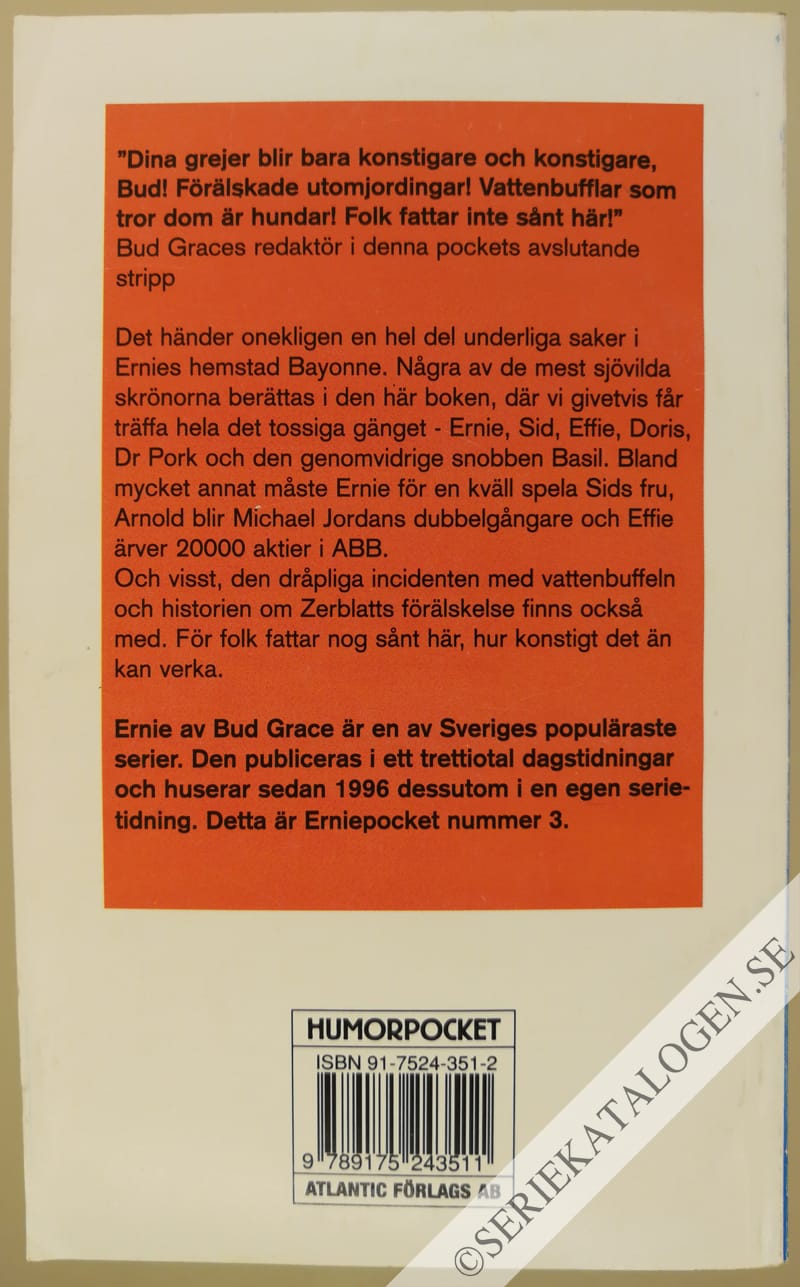 Baksida på Ernie kommer i kläm (1998)