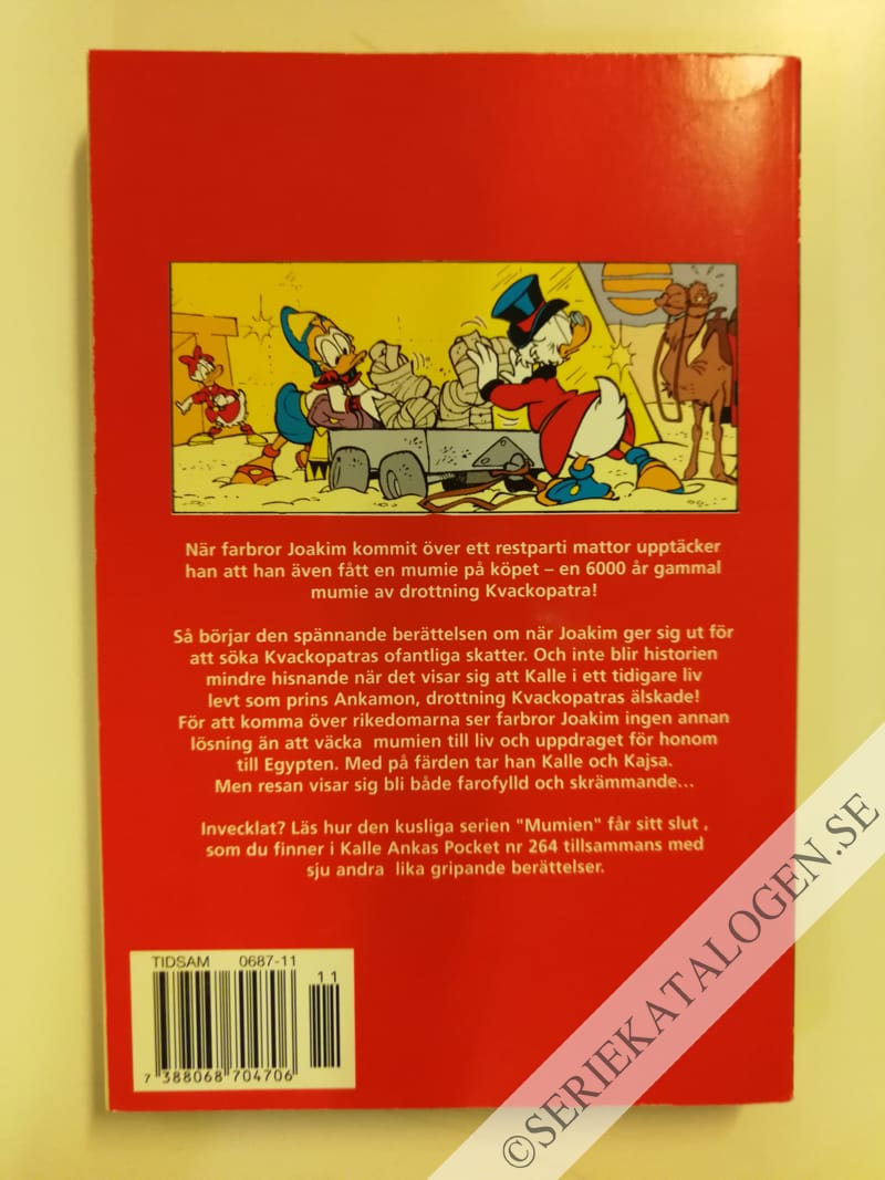 Baksida på Mumien (2001)