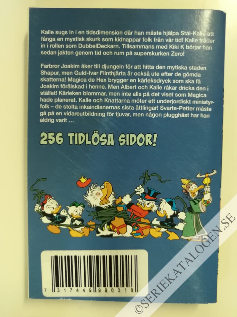 Baksida på Tidsbrott (2017)