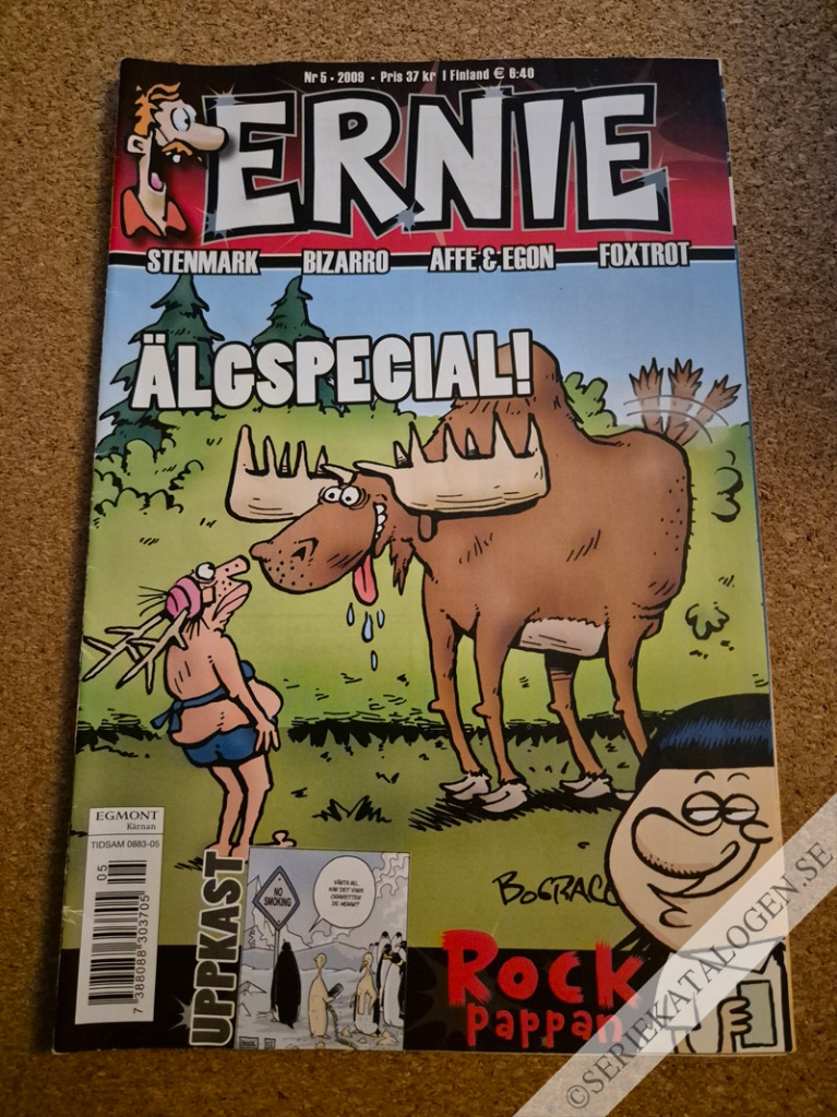 Framsida på Ernie #5 (2009)