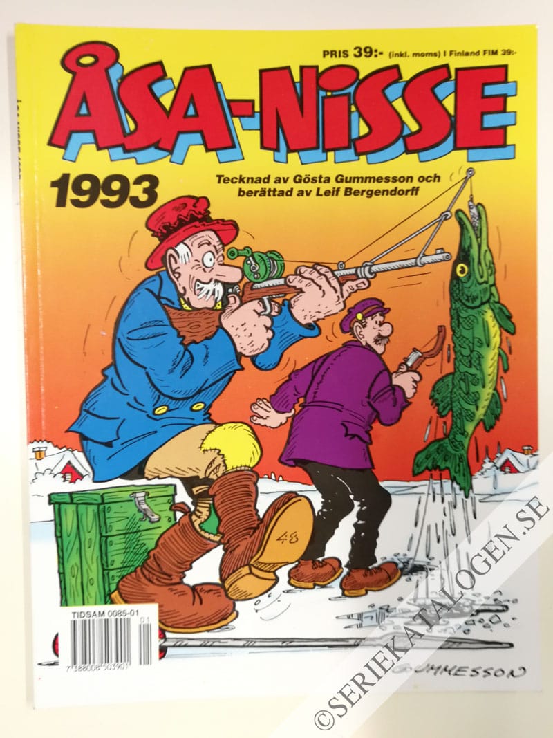 Framsida på Åsa-Nisse # (1993)