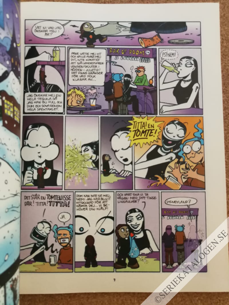 Exempel på Stygg flicka! (2004)