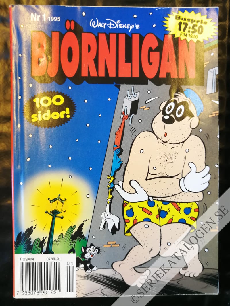 Framsida på Björnligan #1 (1995)