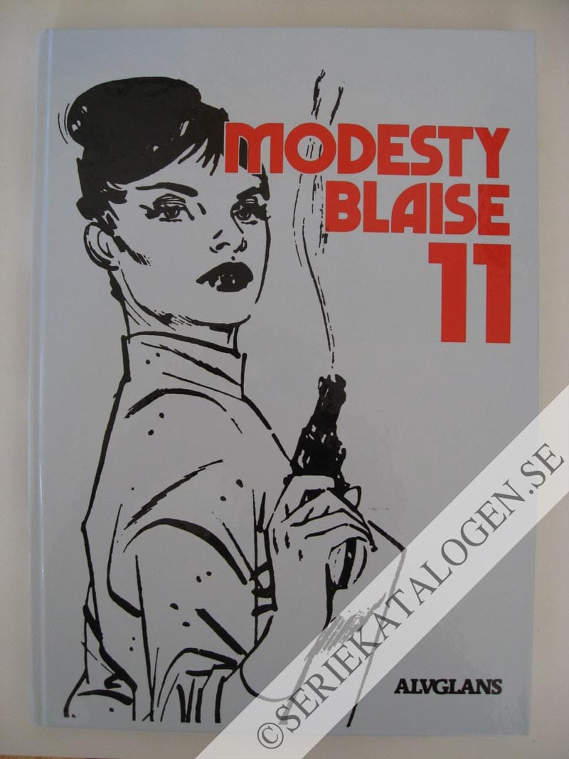 Framsida på Modesty Blaise #11 (1999)