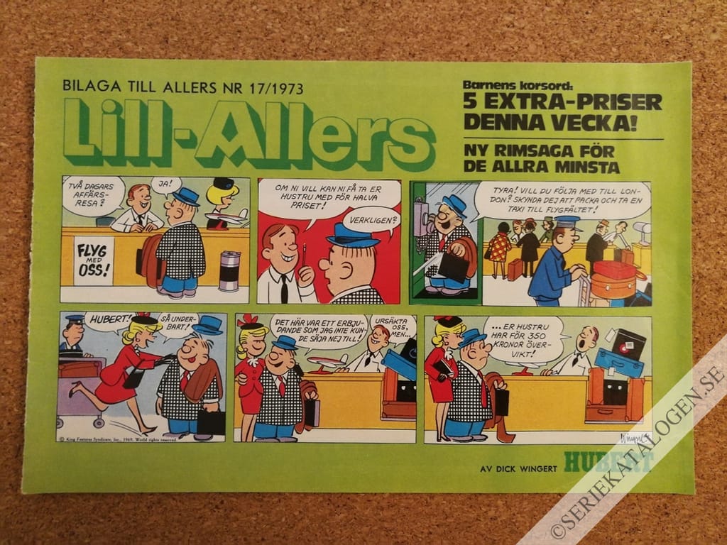 Framsida på Lill-Allers #17 (1973)