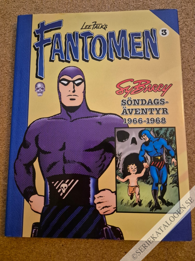 Framsida på Fantomen - Sy Barry söndagsäventyr 1966-68 (2003)