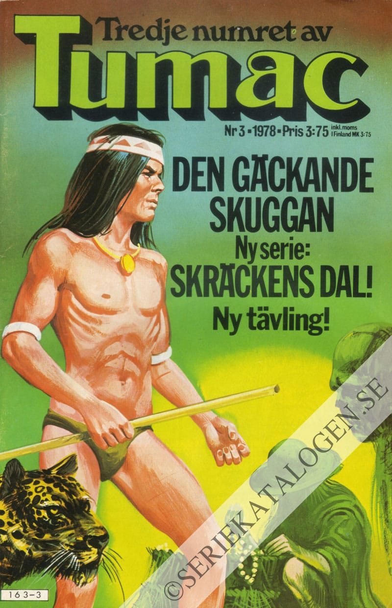 Framsida på Tumac #3 (1978)