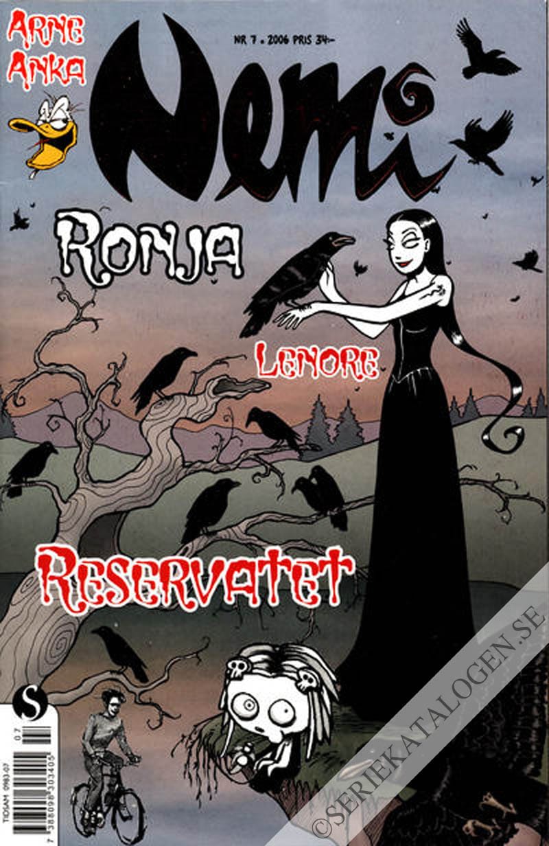 Framsida på Nemi #7 (2006)