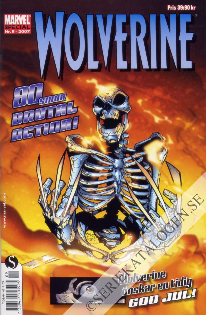 Framsida på Marvel special #9 (2007)