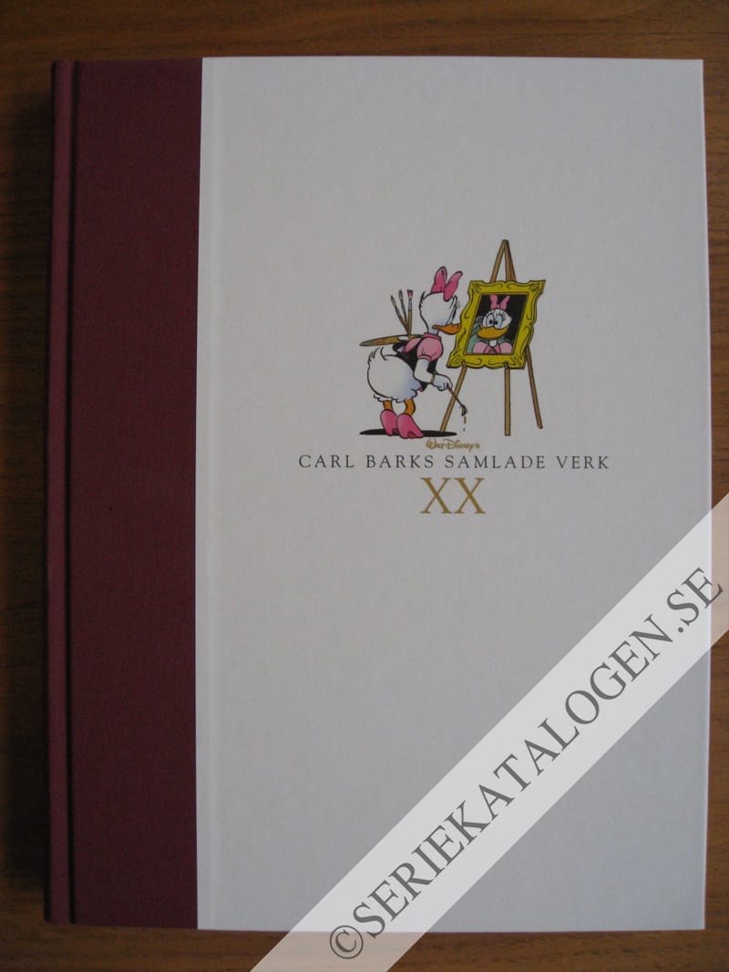 Framsida på Carl Barks samlade verk 1959-1960 (2008)