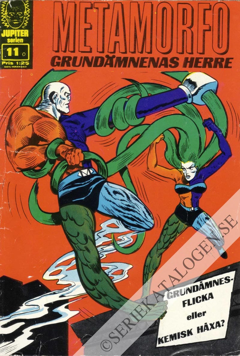 Framsida på Jupiter-serien #11 (1969)