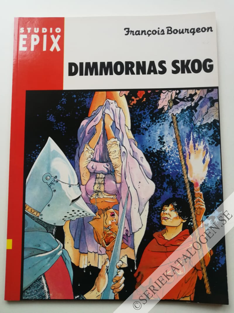 Framsida på Studio Epix Dimmornas skog (1987)