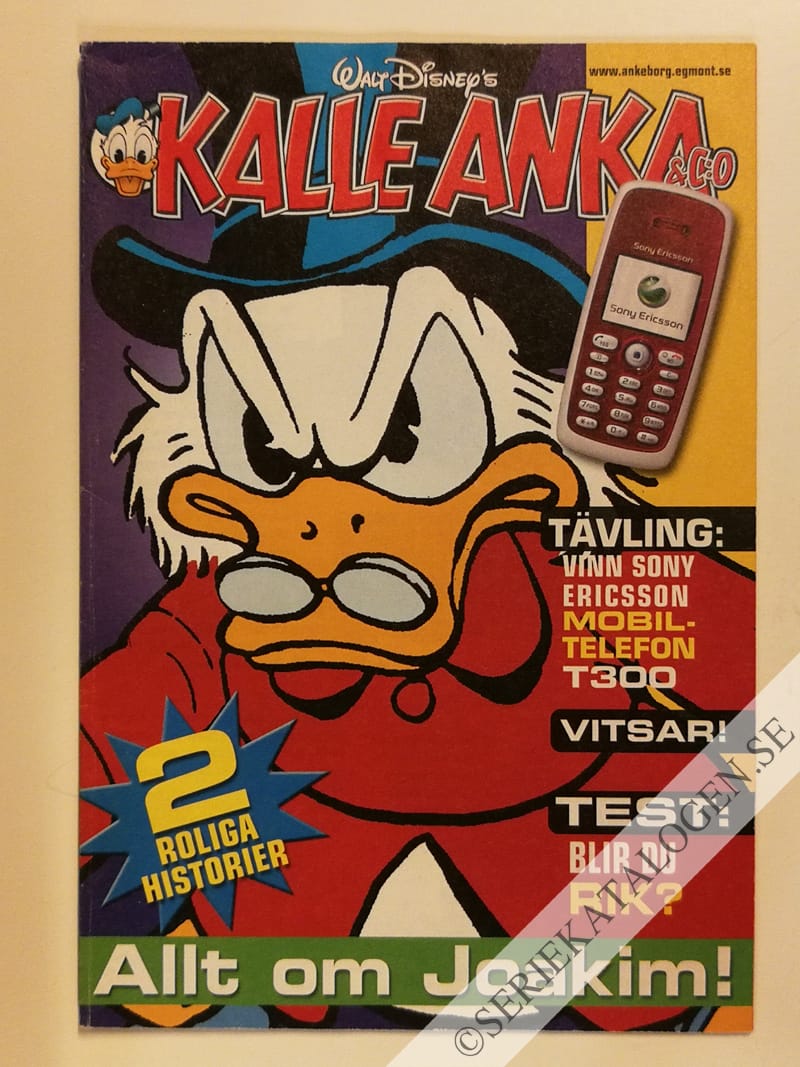 Framsida på Allt om Joakim! (2003)