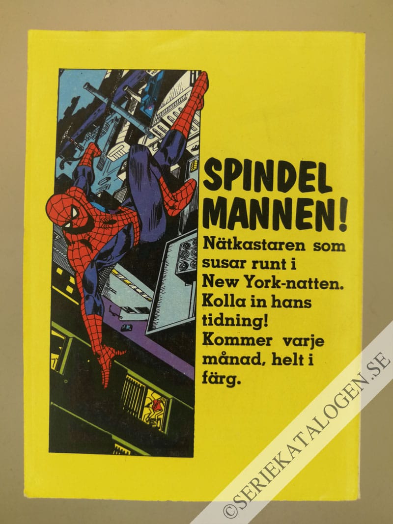 Baksida på Till friheten (1980)