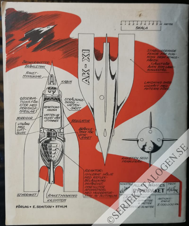Baksida på Café Universum (1951)