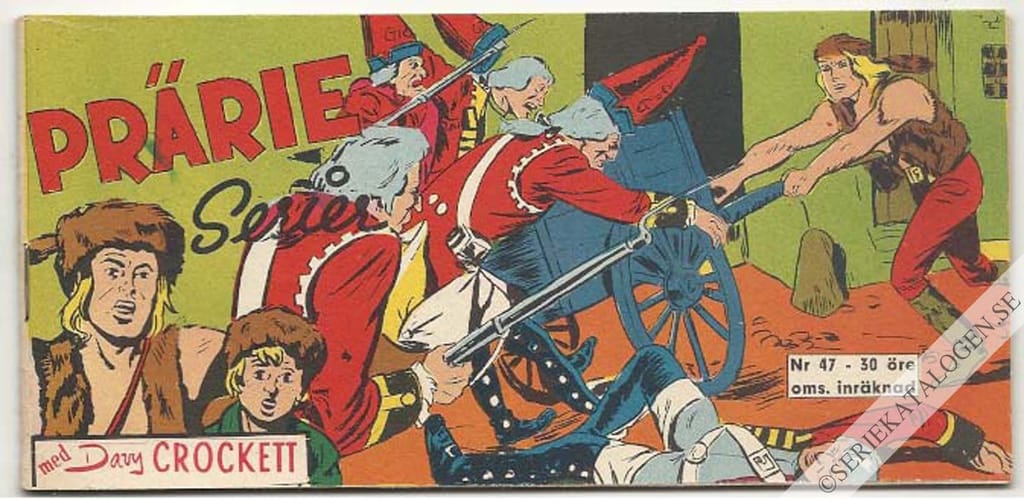 Framsida på Prärie-serier #47 (1960)