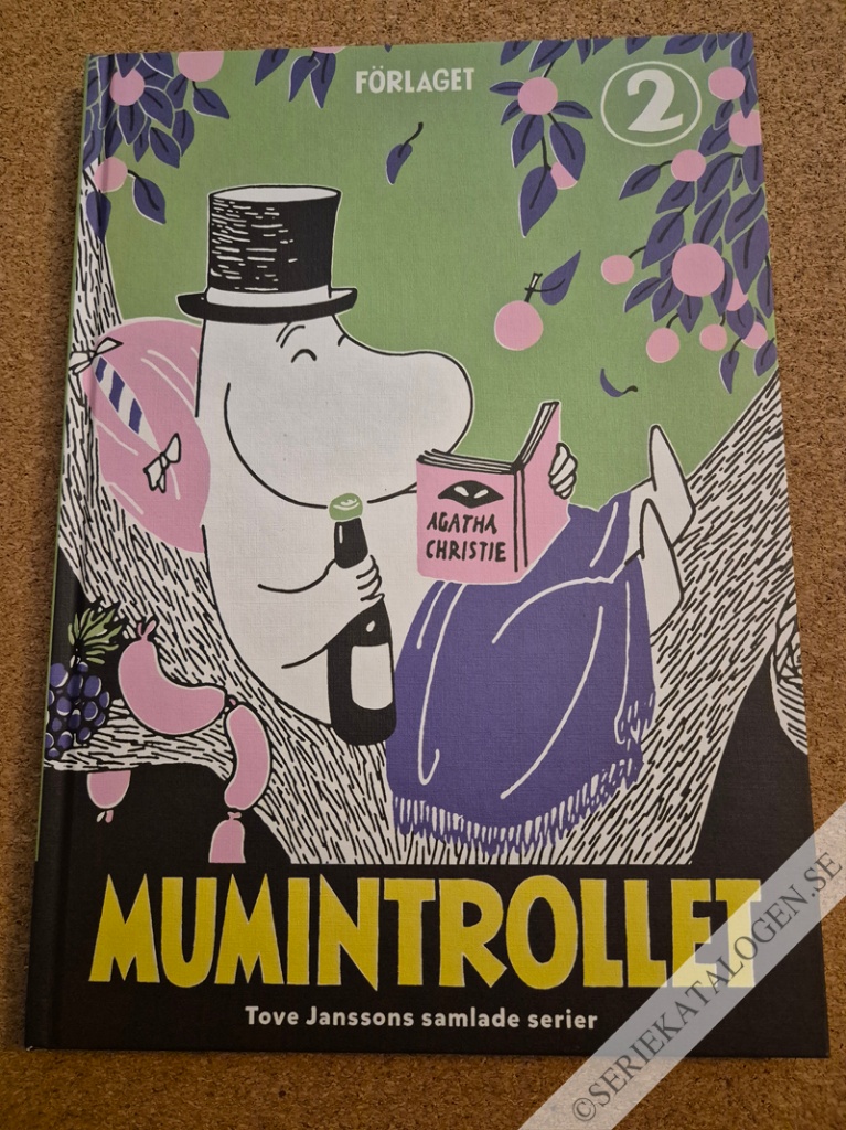 Framsida på Mumintrollet #2 (2025)