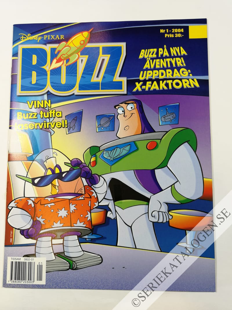 Framsida på Buzz Lightyear #1 (2004)