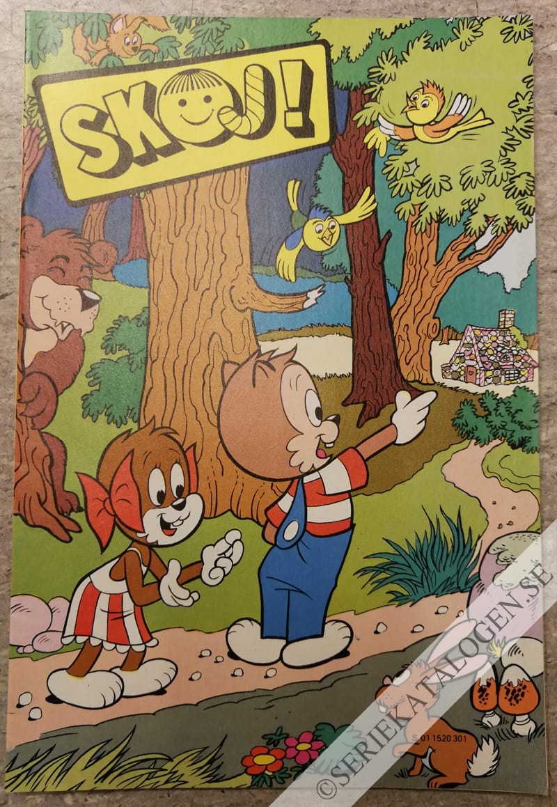 Framsida på Skoj #S 01 1520 301 (1982)