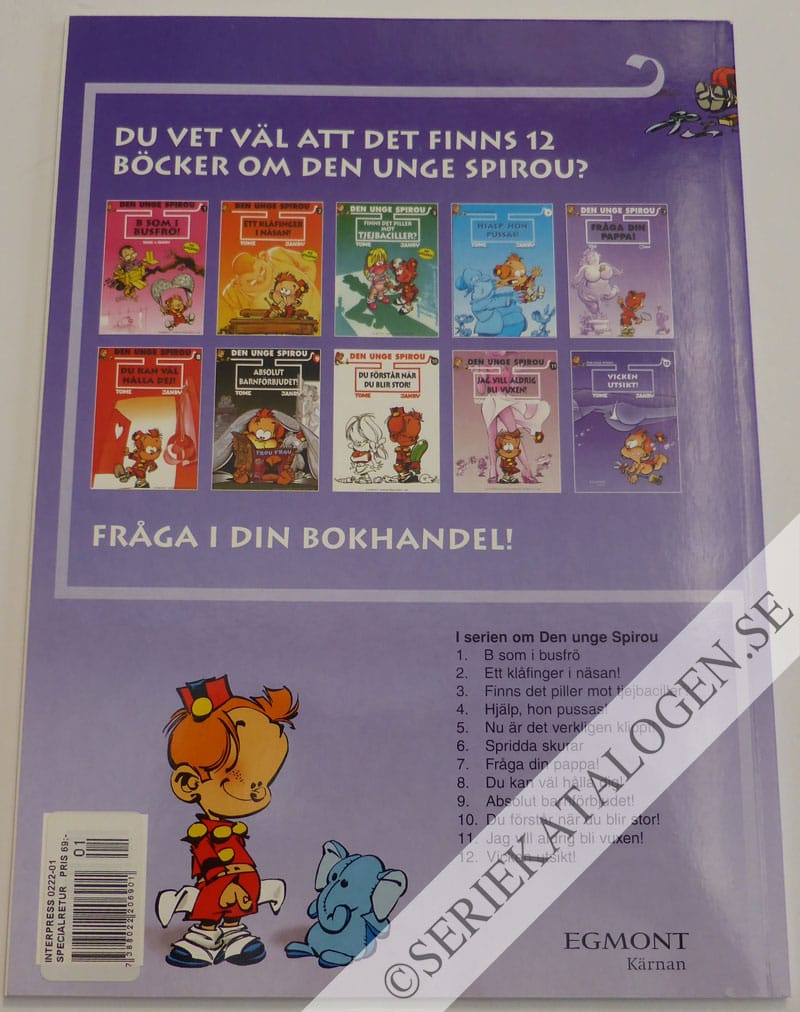 Baksida på Vicken utsikt! (2005)