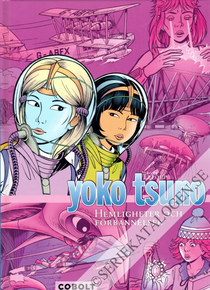 Framsida på Yoko Tsuno Hemligheter och förbannelser (2024)