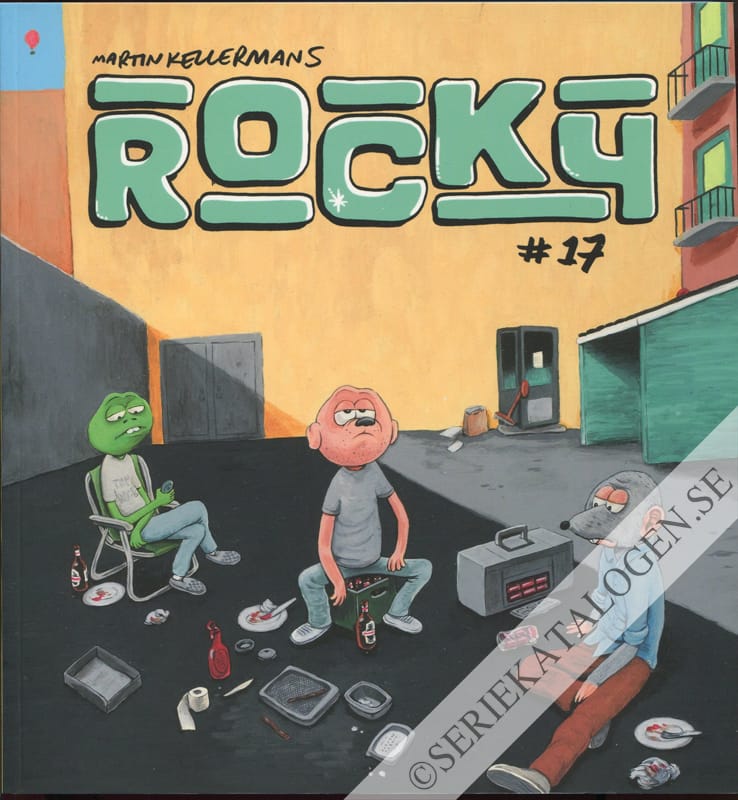 Framsida på Rocky #17 (2009)