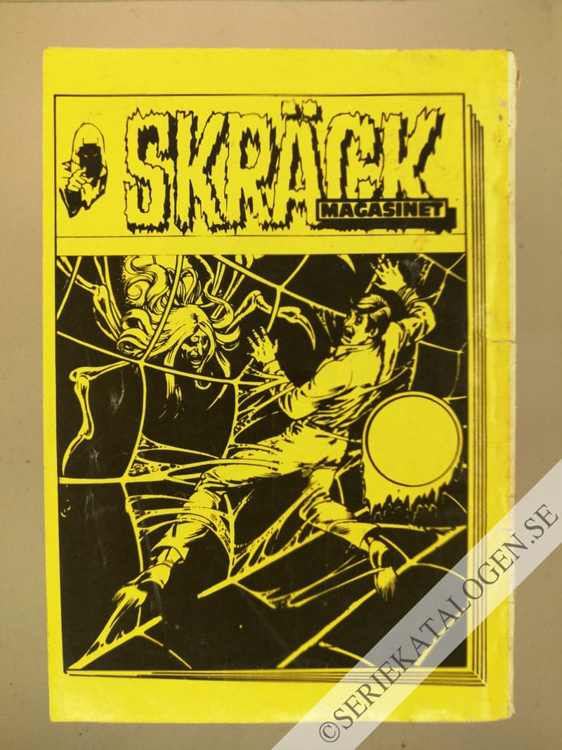 Baksida på Reträtt (1973)