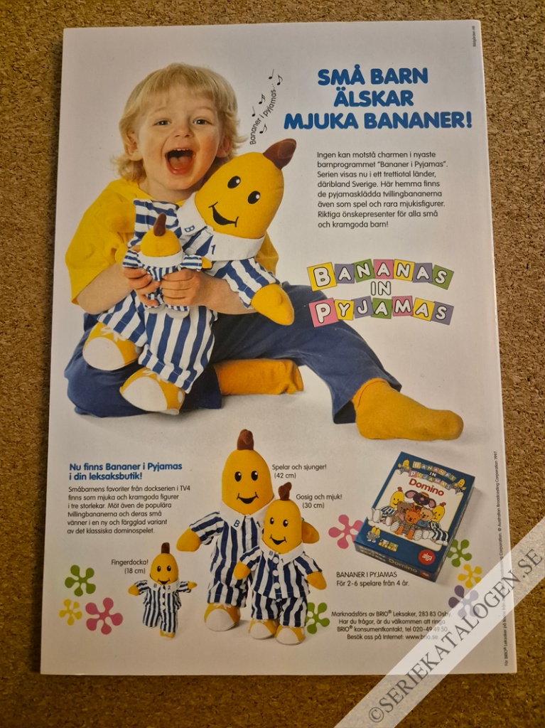 Baksida på Heffaklump-invasionen och andra historier (1997)