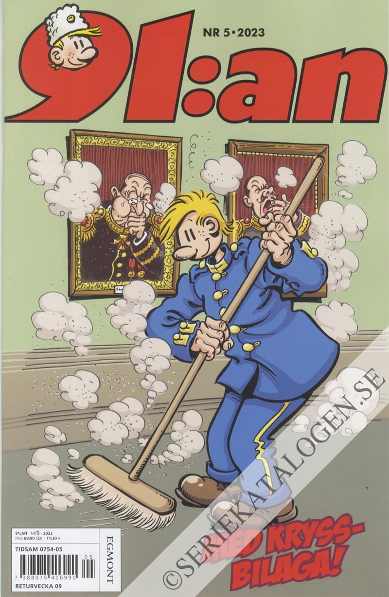 Framsida på 91:an #5 (2023)