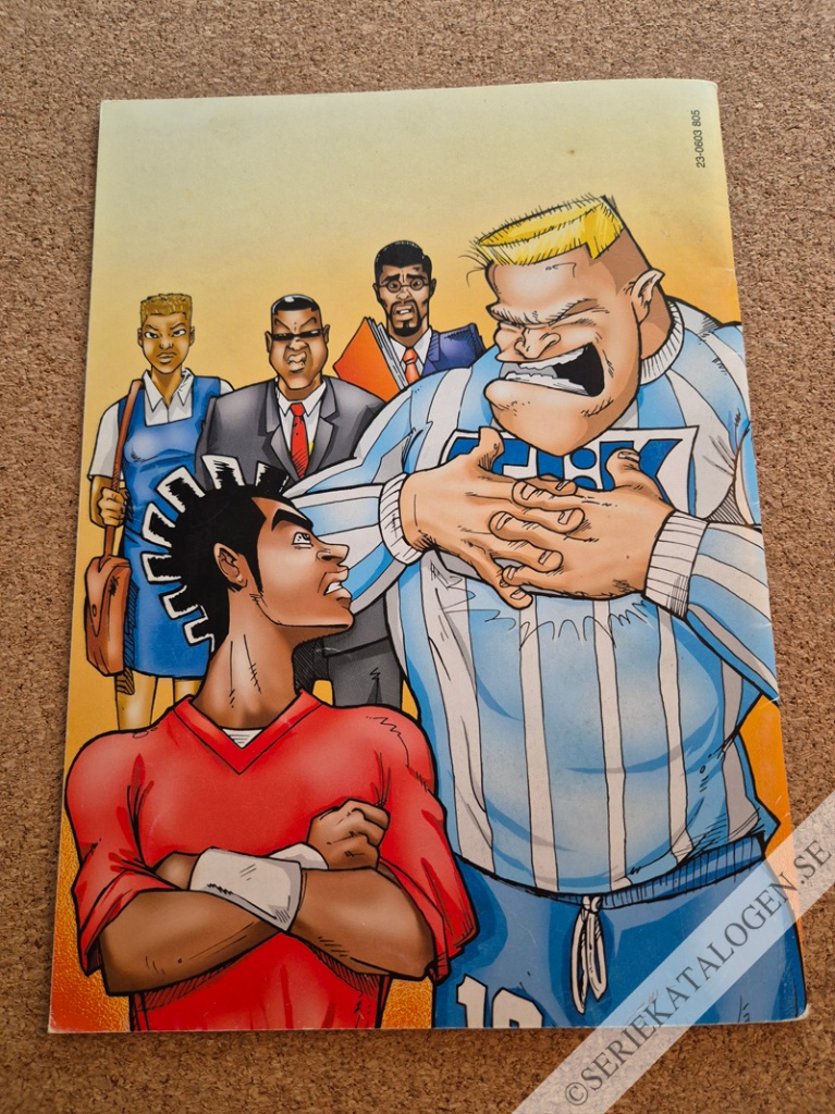 Baksida på Tuff start för Shakes (2006)