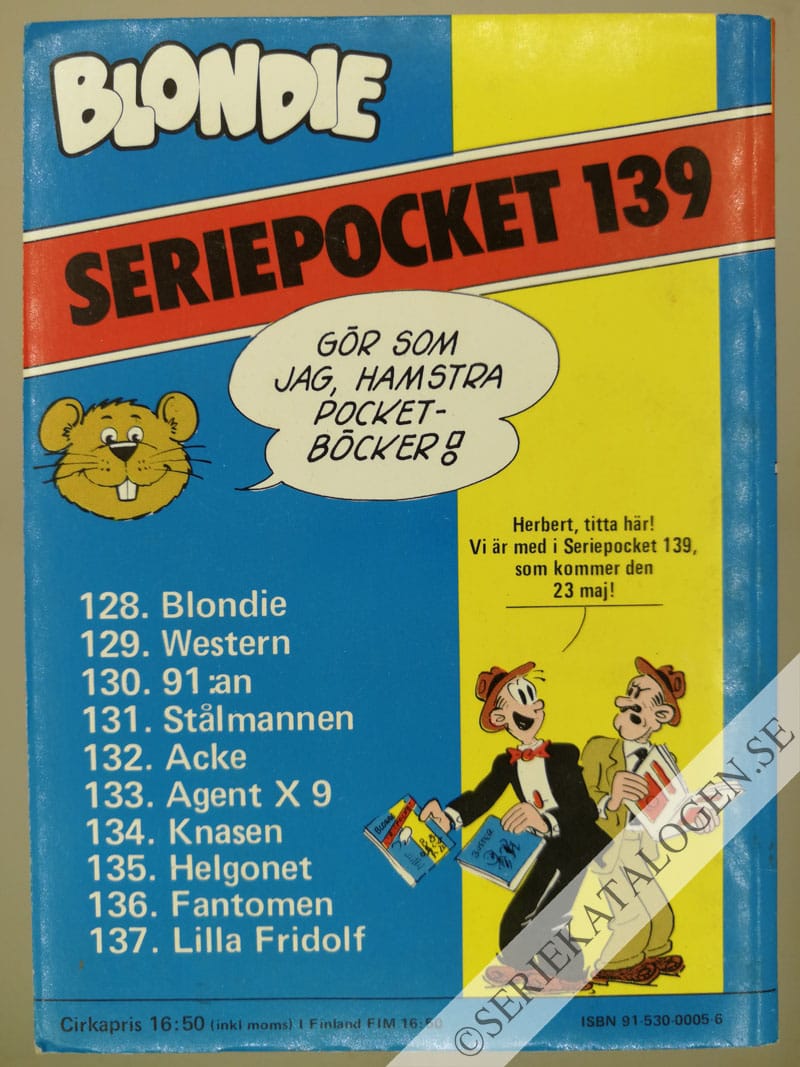 Baksida på Buster (1984)