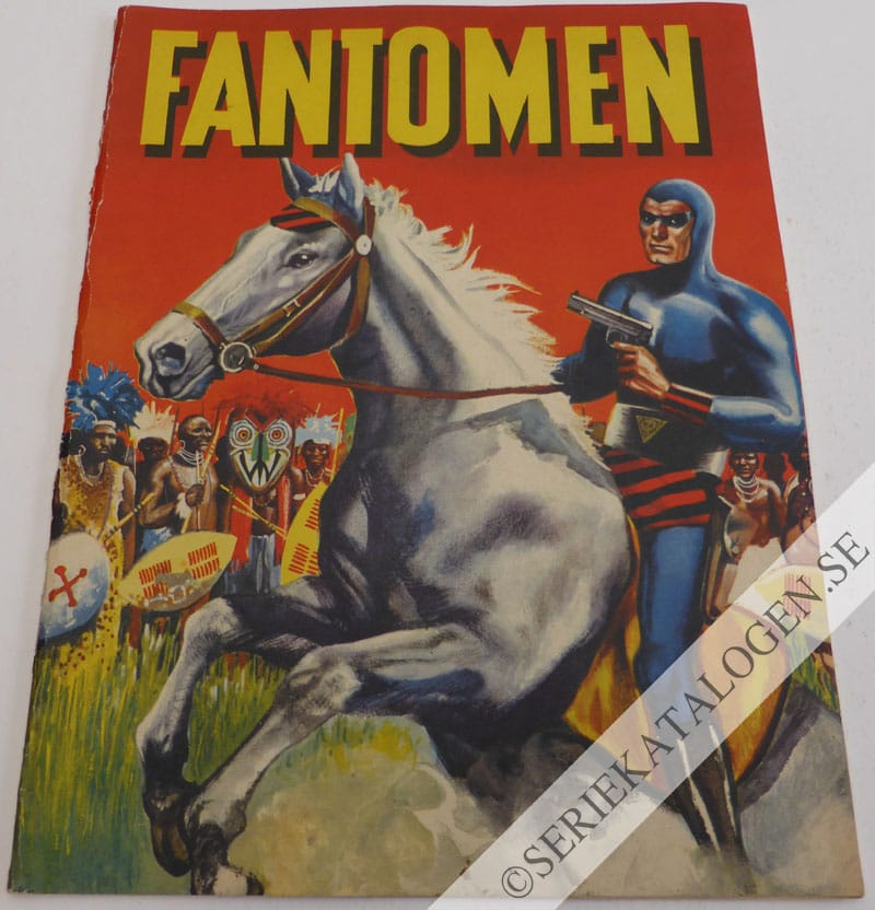 Framsida på Fantomen # (1963)