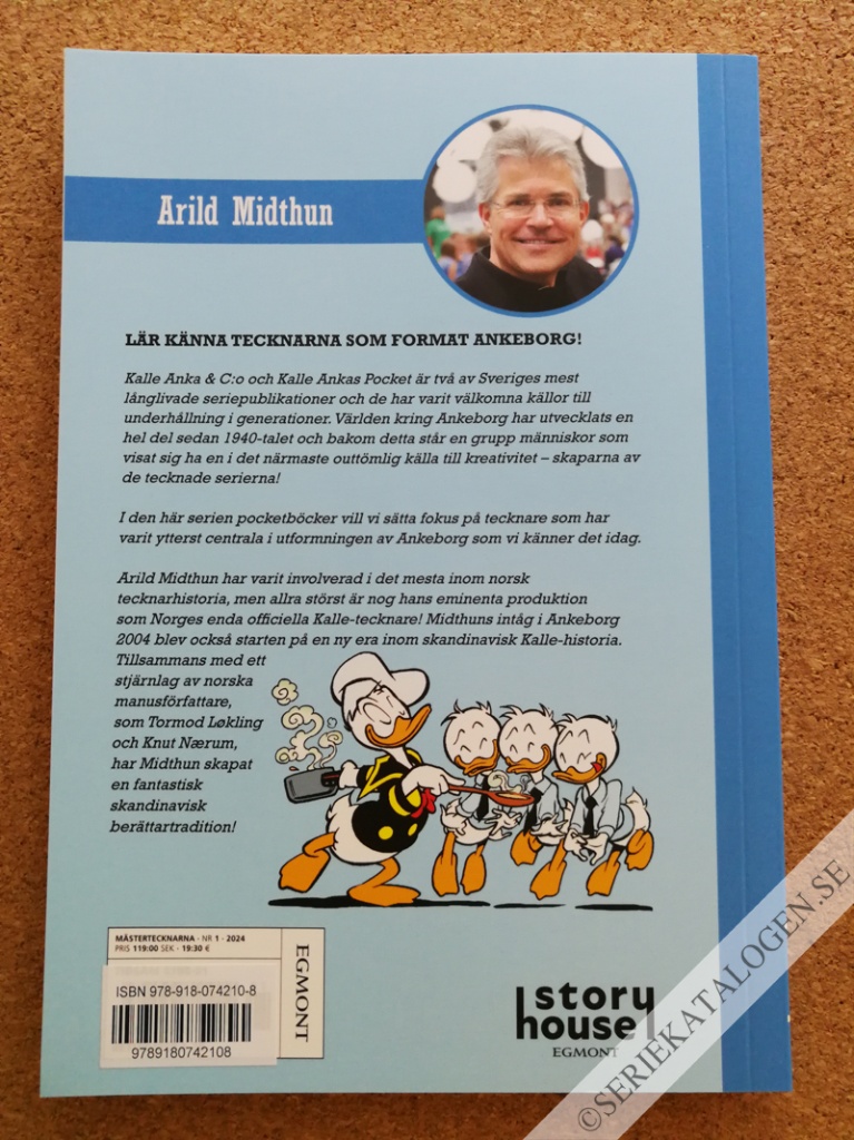 Baksida på Arild Midthun (2024)