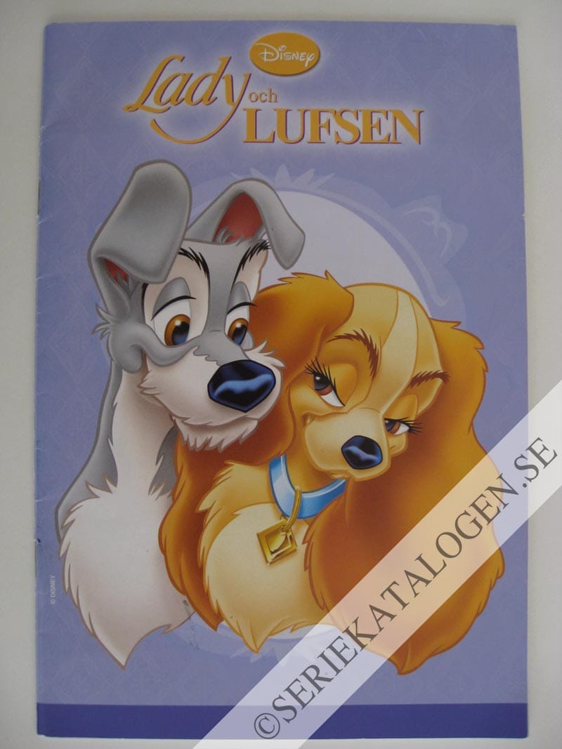 Framsida på Lady och Lufsen # (2012)