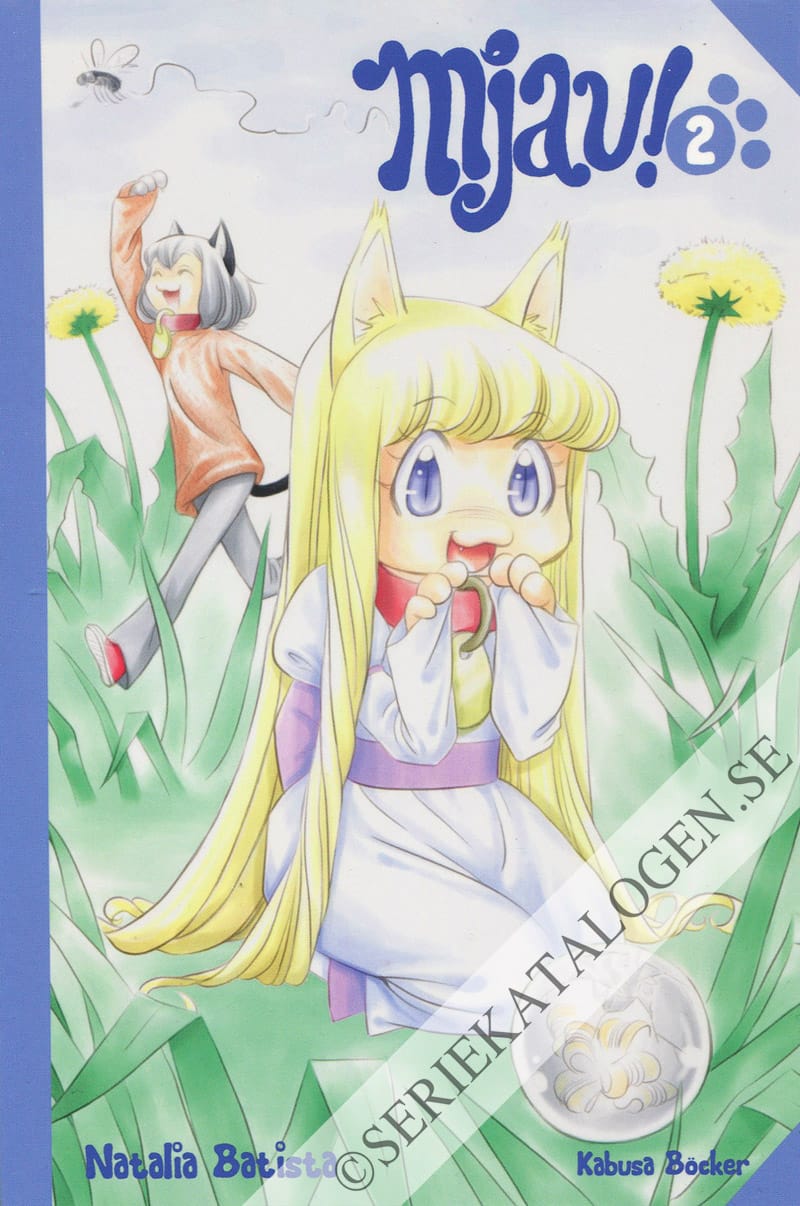 Framsida på Mjau! #2 (2010)