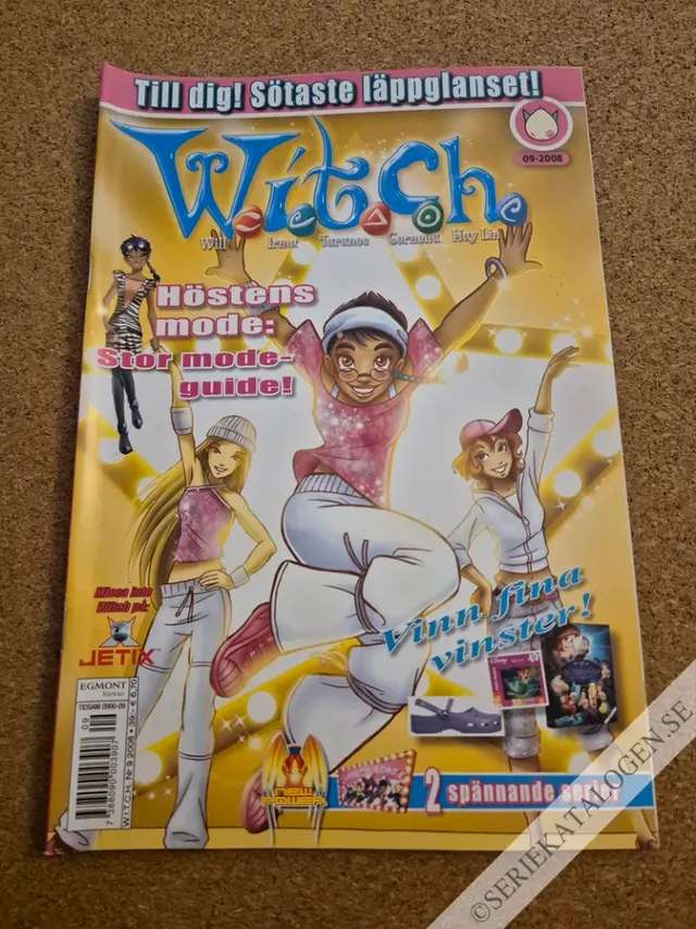 Framsida på W.i.t.c.h. #9 (2008)