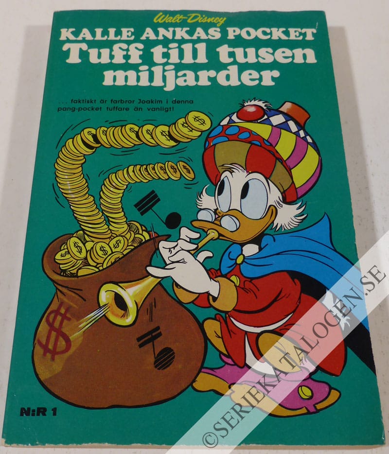 Kalle Ankas pocket (1968)